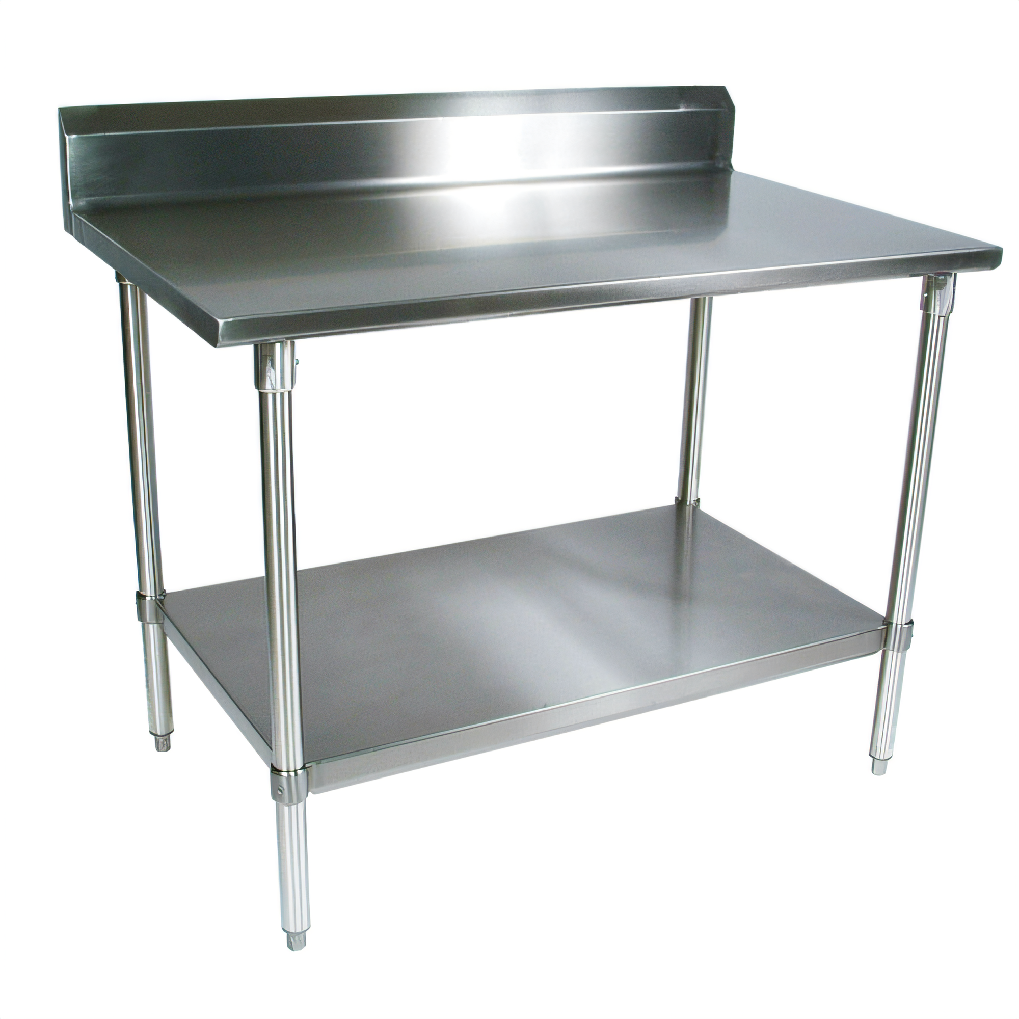 BK Resources CVTR5-4830 Stainless Steel Prep Tables - CVTR5-4830