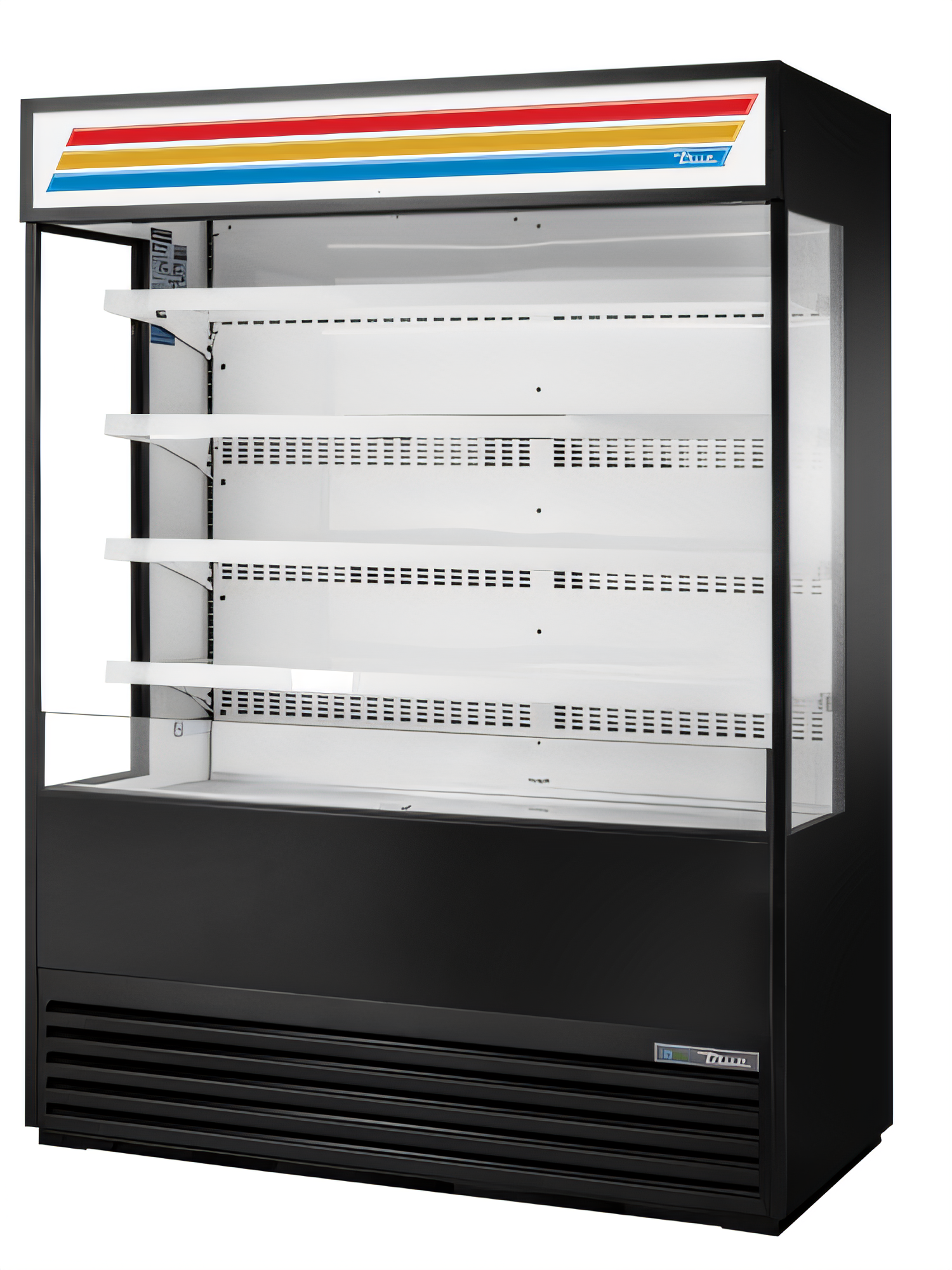True Mfg. - General Foodservice TOAM-60GS-HC~TSL01 Open-Air Coolers