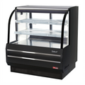Turbo Air TCGB-48DR-W(B) Pastry Display Cases - TCGB-48DR-W(B)