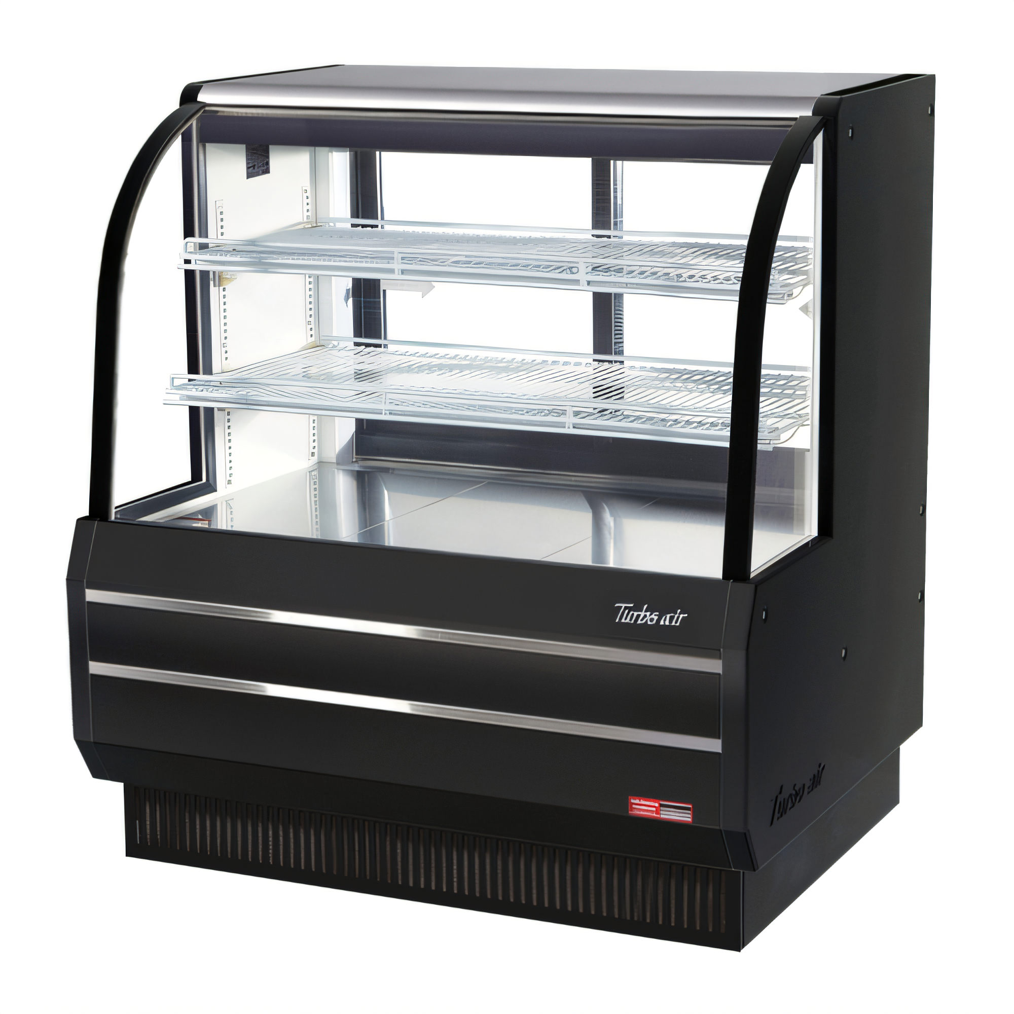 Turbo Air TCGB-48DR-W(B) Pastry Display Cases - TCGB-48DR-W(B)