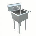 Omcan USA Compartment Sinks - 43072