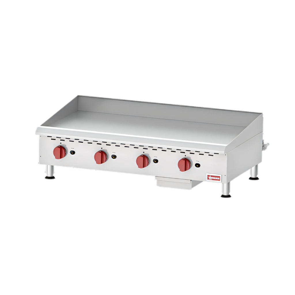 Omcan USA Gas Griddles - 43732