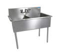 BK Resources BK8BS-2-1821-12 Compartment Sinks - BK8BS-2-1821-12