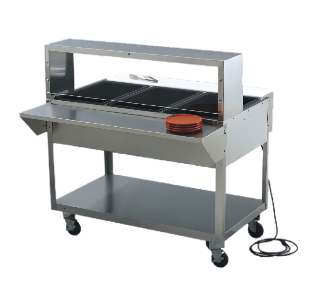 Vollrath ServeWell Wall-Mounted Shelving - 38095