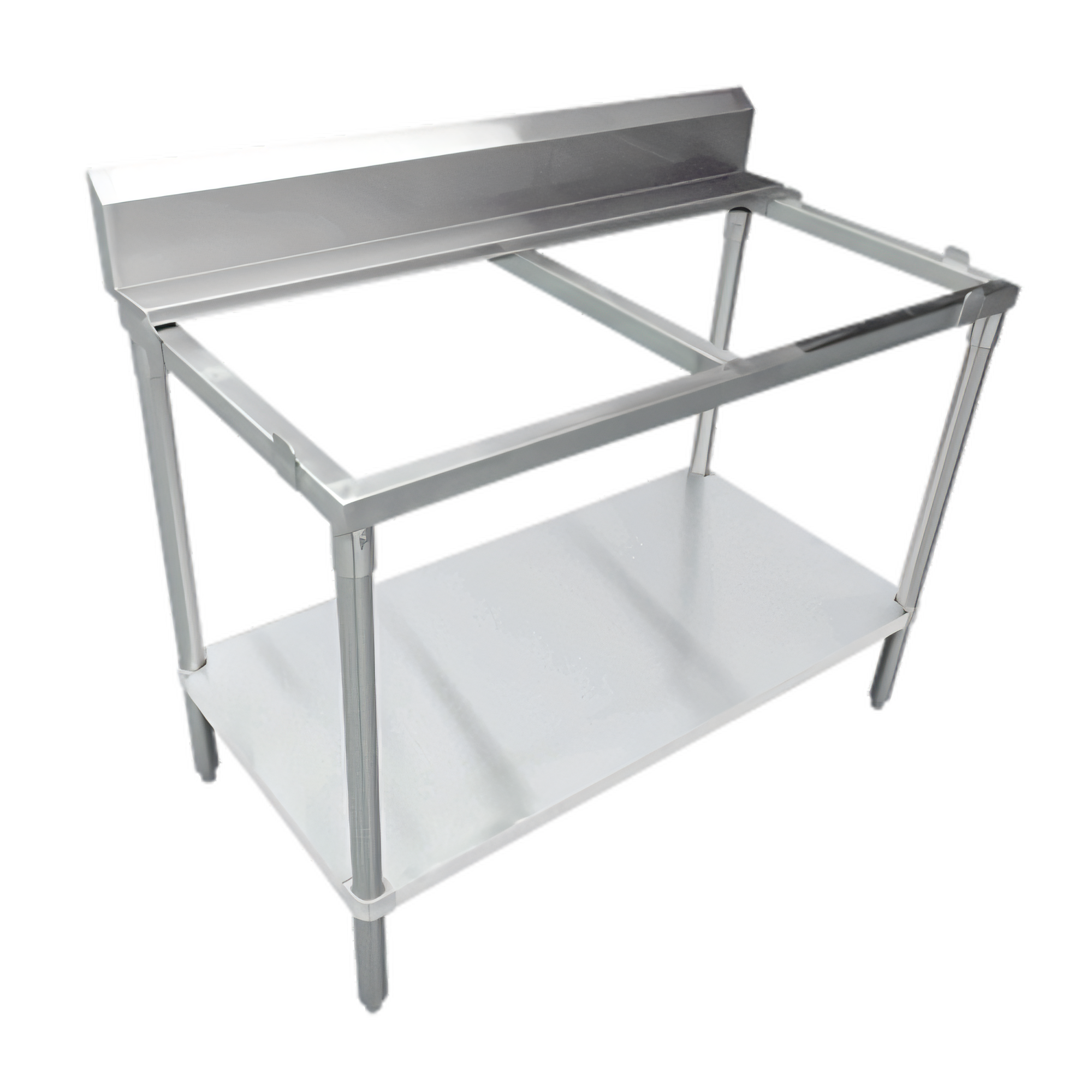 Omcan USA Stainless Steel Prep Tables - 41275