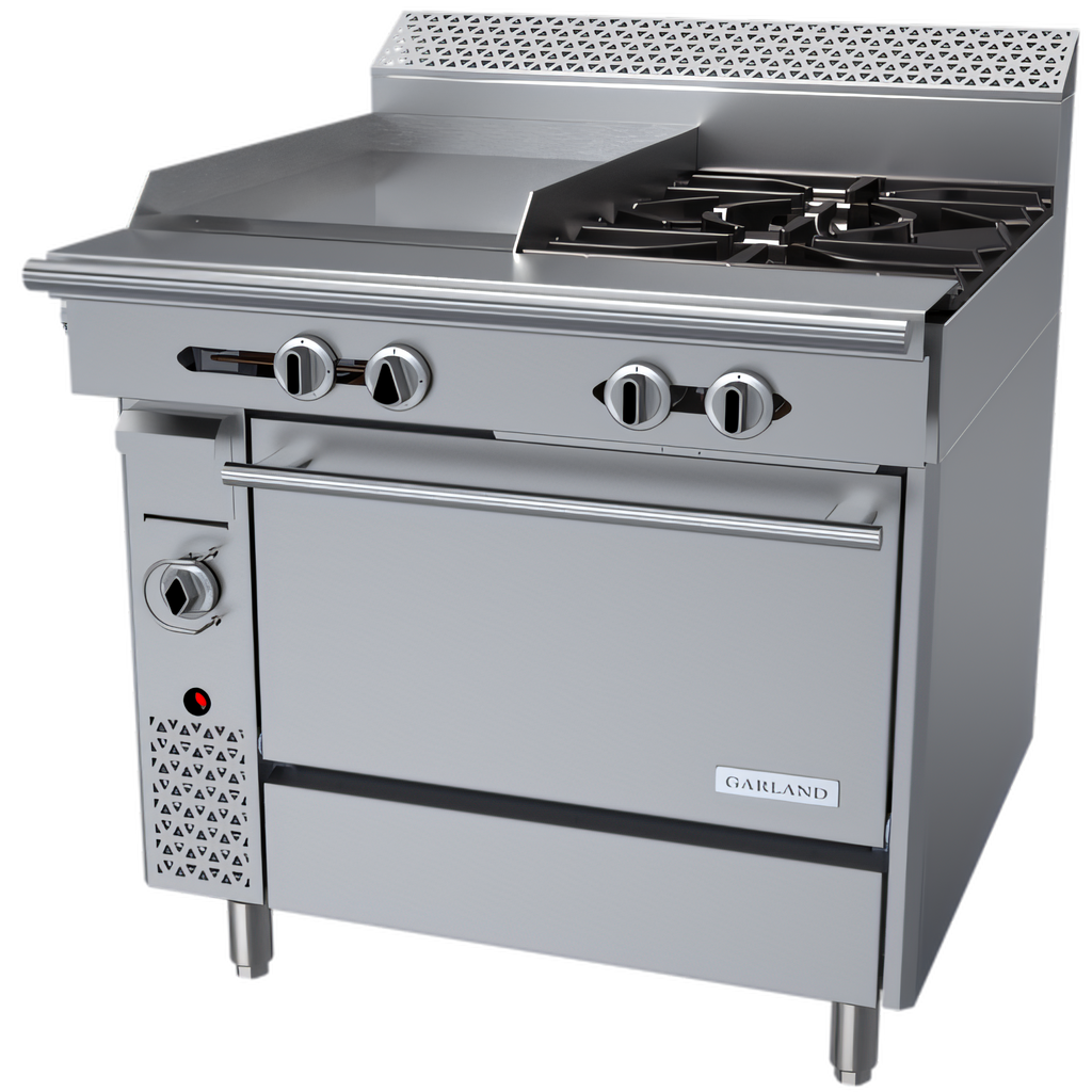 Garland C36-4R Garland Cuisine Gas Ranges - C36-4R