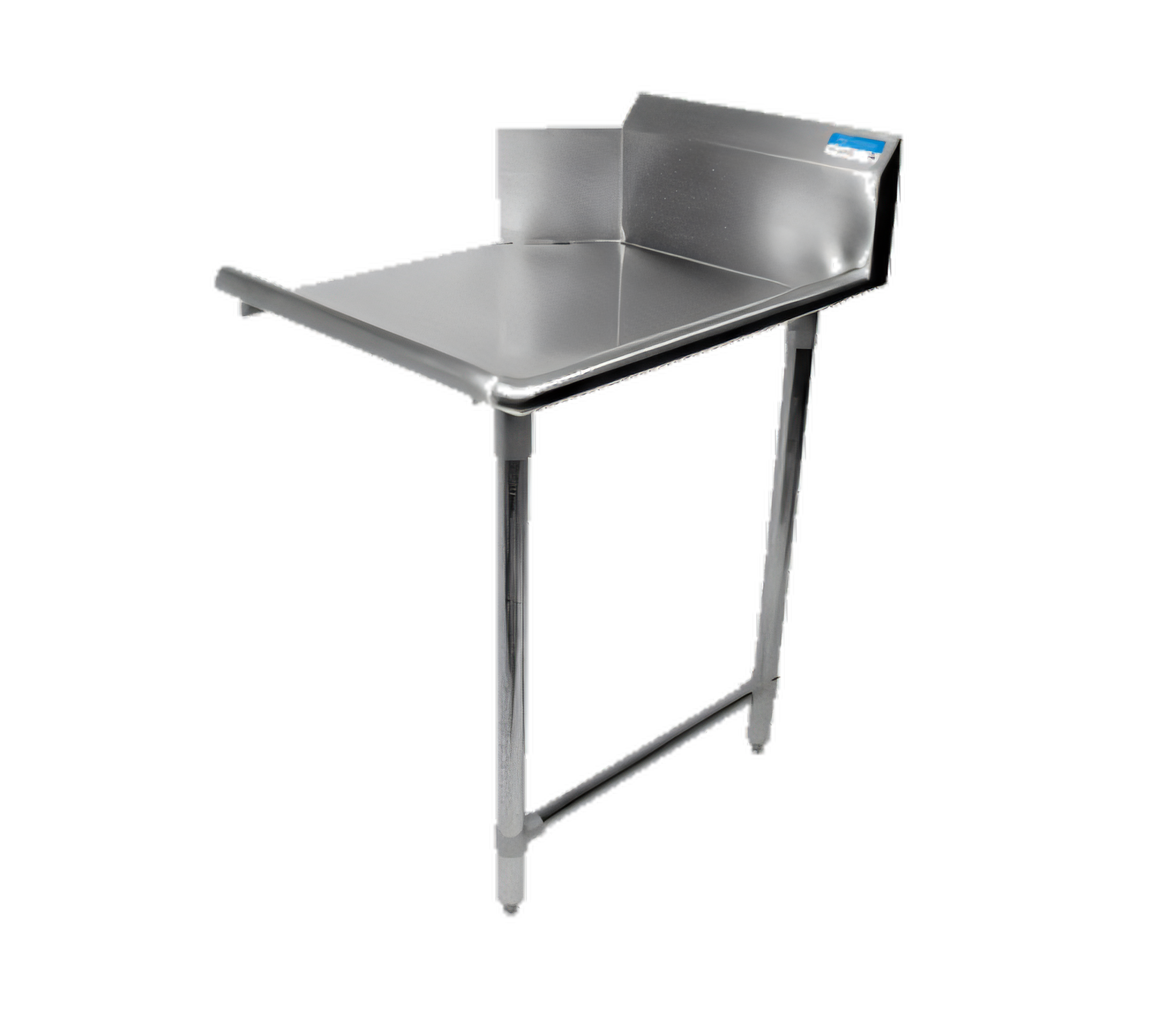 BK Resources BKCDT-48-R-SS Compartment Sinks - BKCDT-48-R-SS