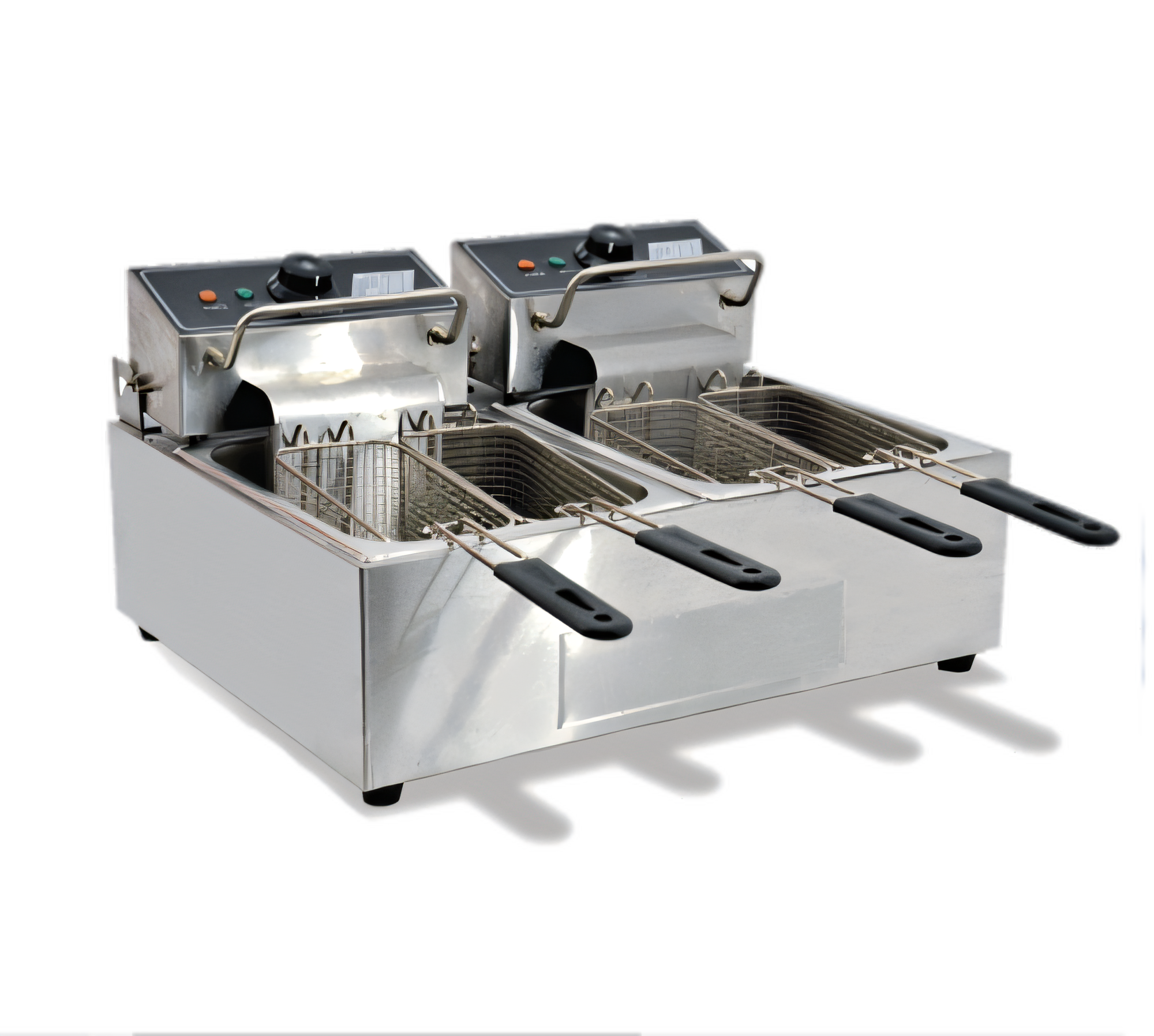 Omcan USA Electric Fryers - 34868