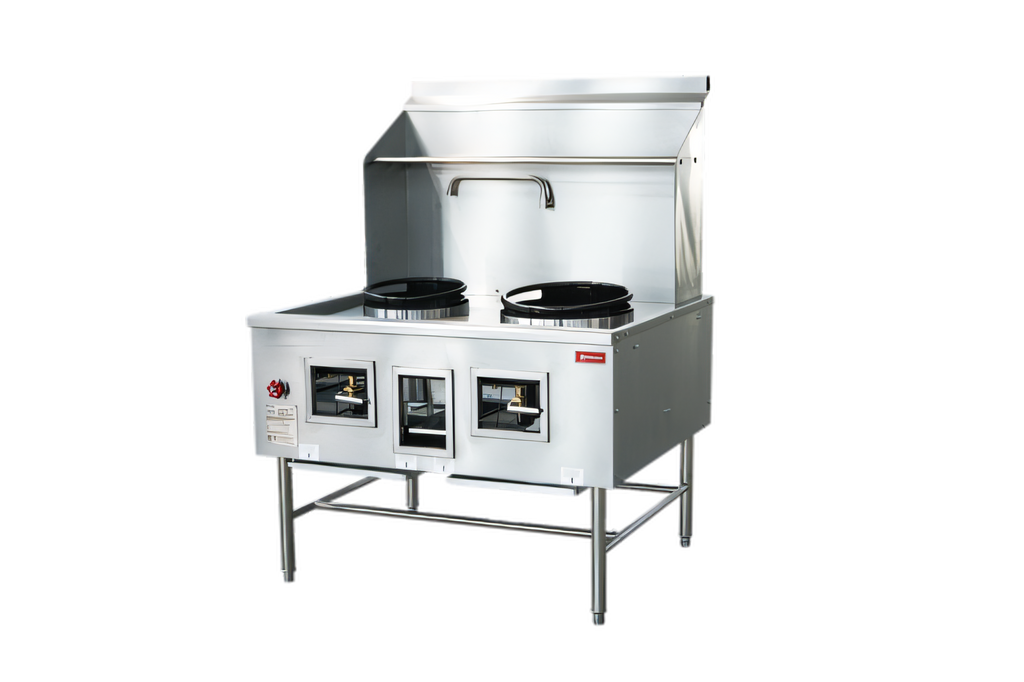 Omcan USA Wok Ranges - 48413