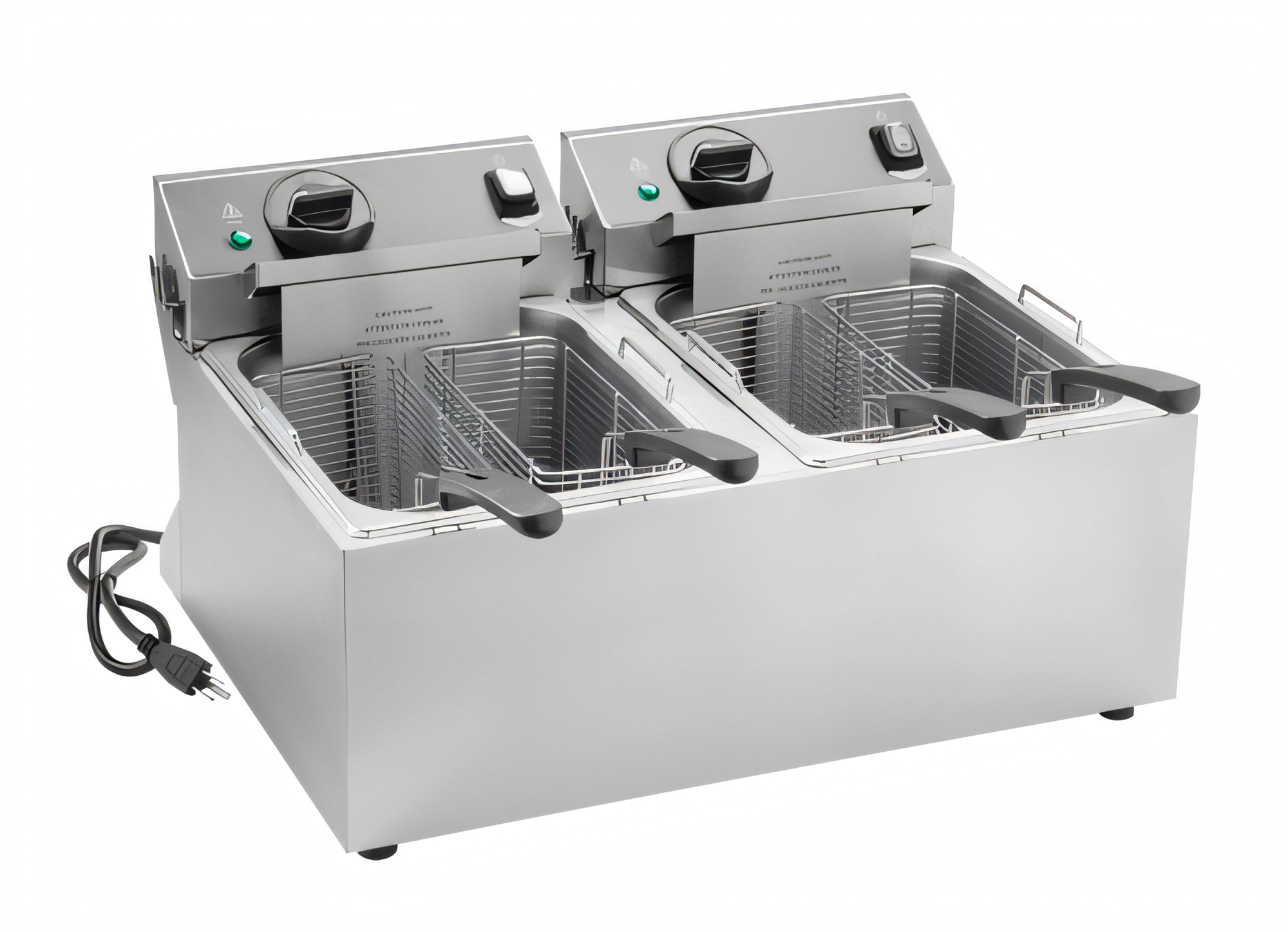 Vollrath  Electric Fryers - CF4-3600DUAL-C