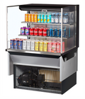 Turbo Air TOM-36L-UF-W(B)-3SI-N Countertop Refrigerated Display Cases
