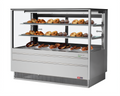 Turbo Air TCGB-60UF-DR-S Pastry Display Cases - TCGB-60UF-DR-S