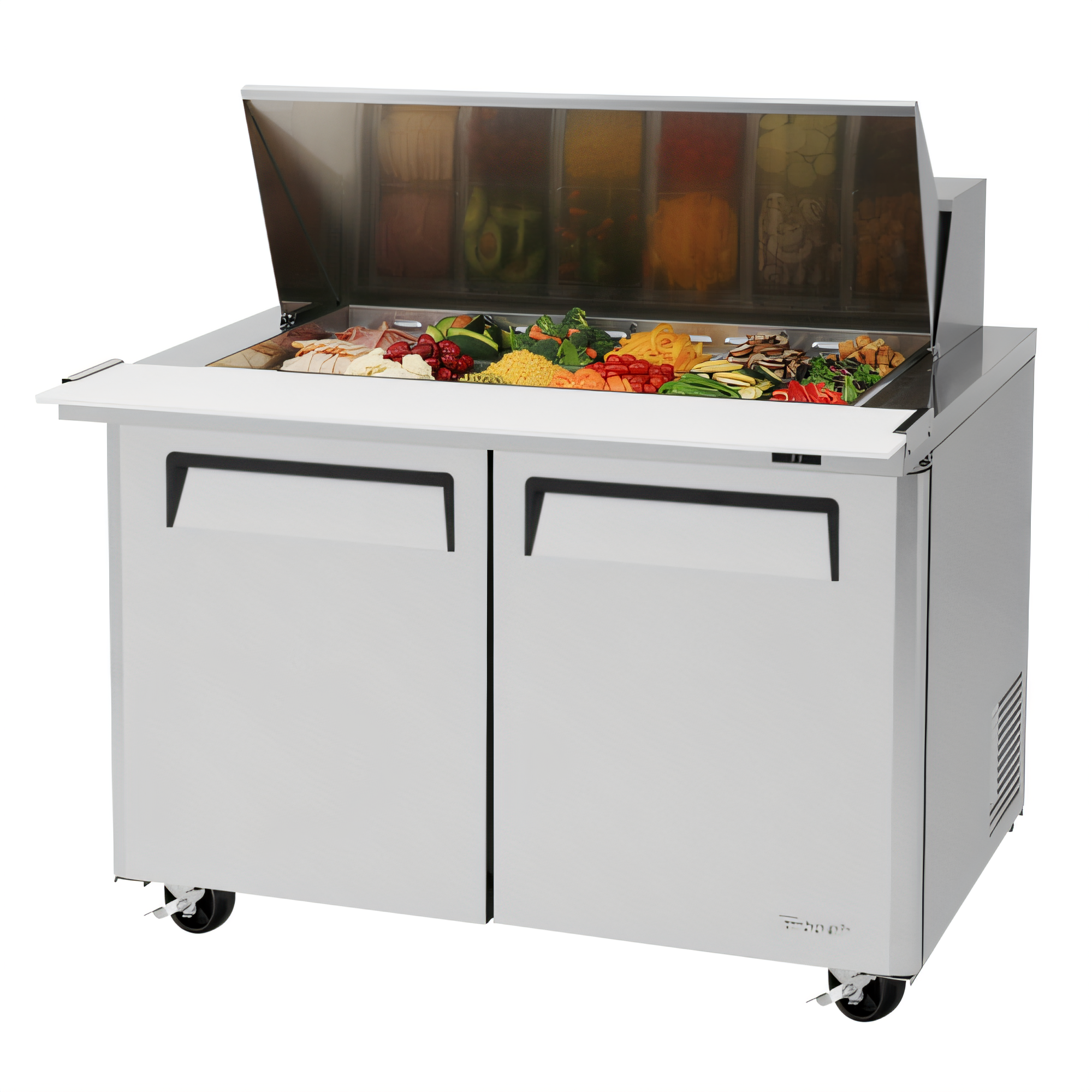 Turbo Air MST-48-18-N M3 Refrigerated Prep Tables - MST-48-18-N