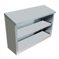 Omcan USA 46408 Wall-Mounted Shelving