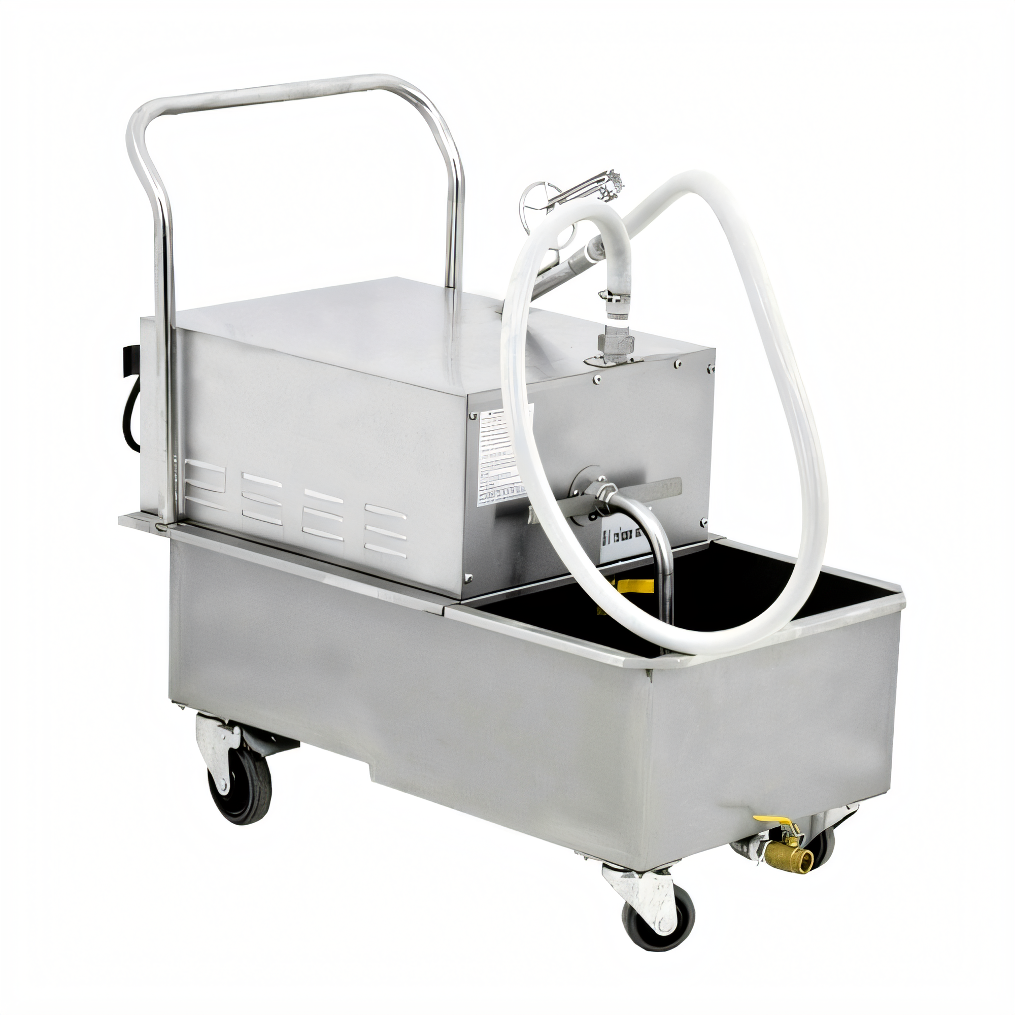 Omcan USA 44481 Fryer Filtration Systems