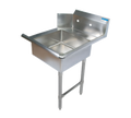BK Resources BKSDT-36-R-SS Compartment Sinks - BKSDT-36-R-SS