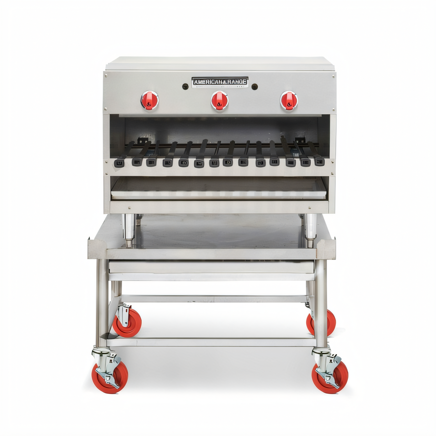 American Range Salamander Broilers - AROB-36