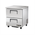 True Mfg. - General Foodservice TUC-27F-D-2-HC Undercounter & Worktop Refrigeration - TUC-27F-D-2-HC