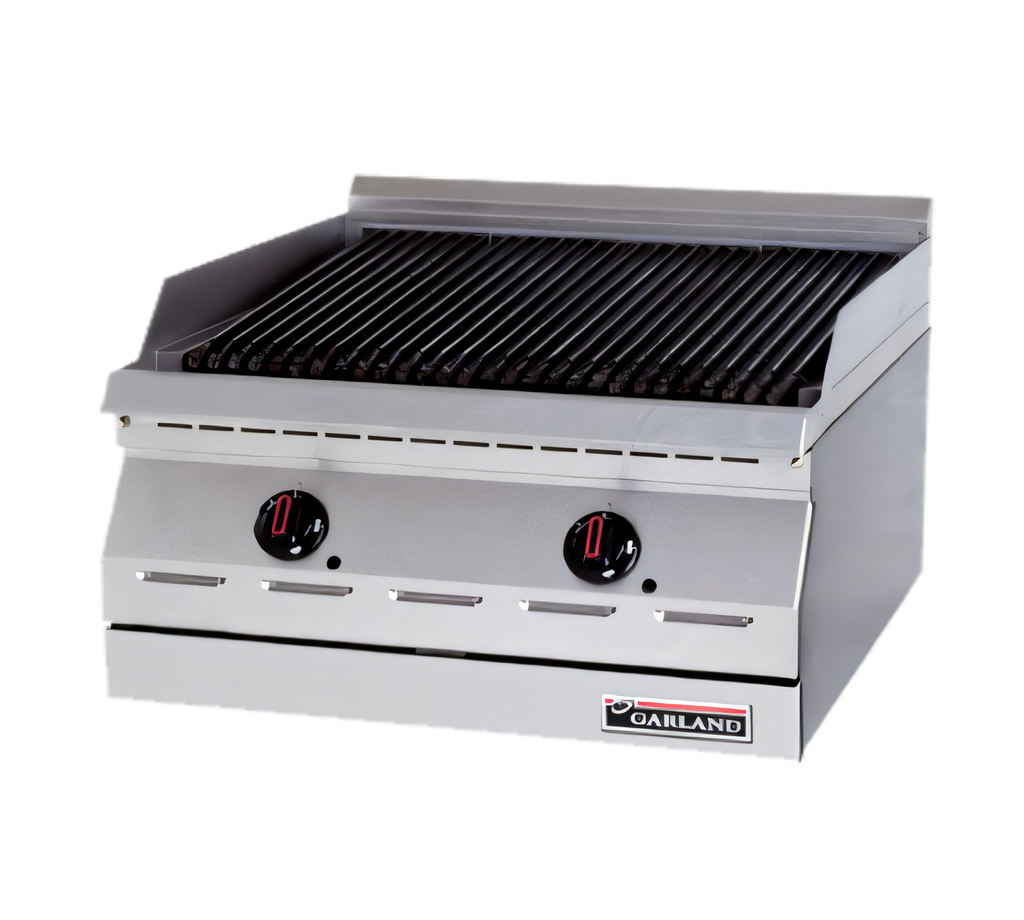 Garland GD-24RBFF Designer Gas Charbroilers - GD-24RBFF