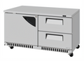 Turbo Air TUR-60SD-D2R(L)-FB-N Super Deluxe Reach-in Refrigerators
