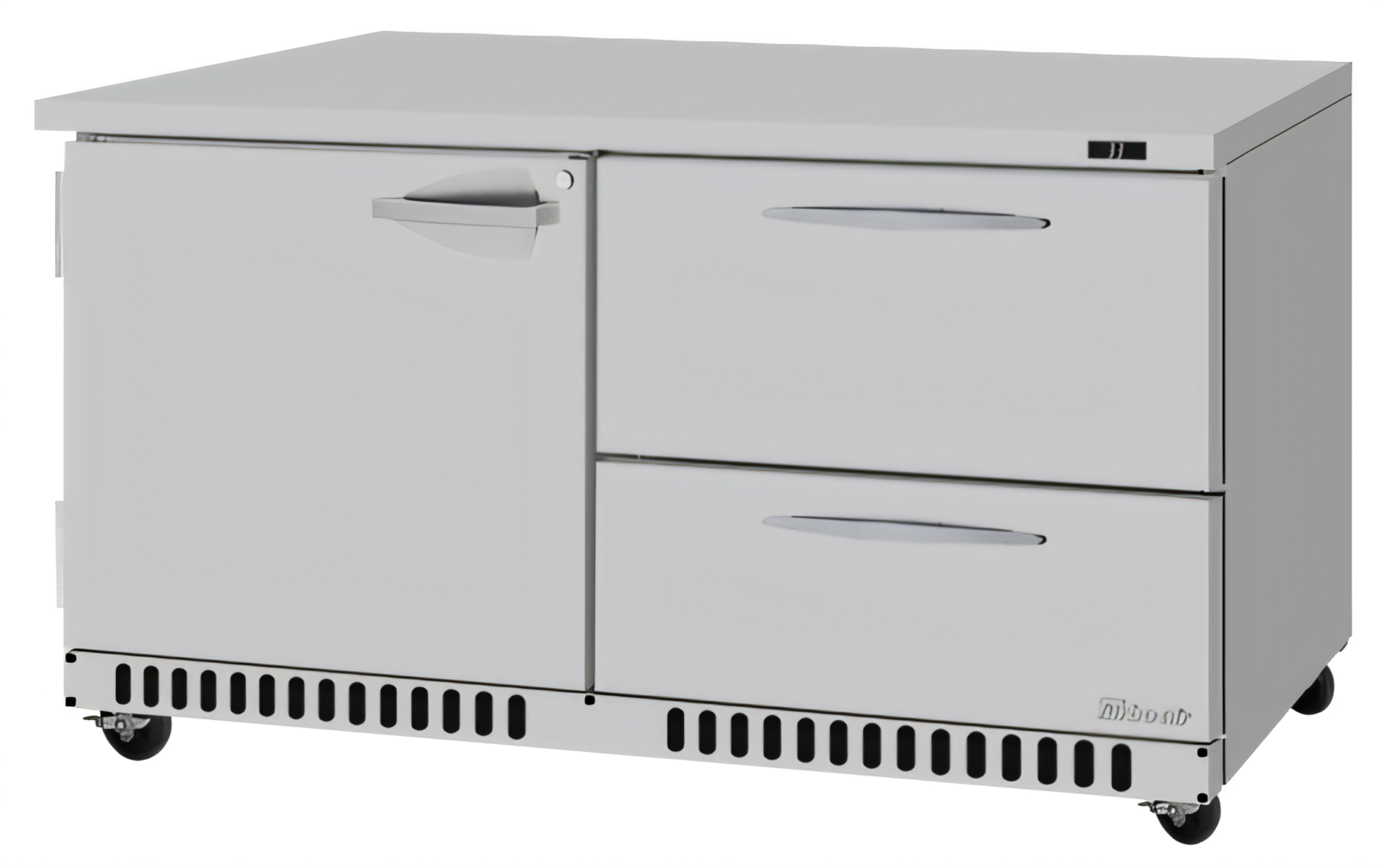 Turbo Air PUR-60-D2R(L)-FB-N PRO Reach-in Refrigerators - PUR-60-D2R(L)-FB-N