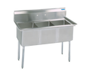 BK Resources BKS-3-15-14 Compartment Sinks - BKS-3-15-14