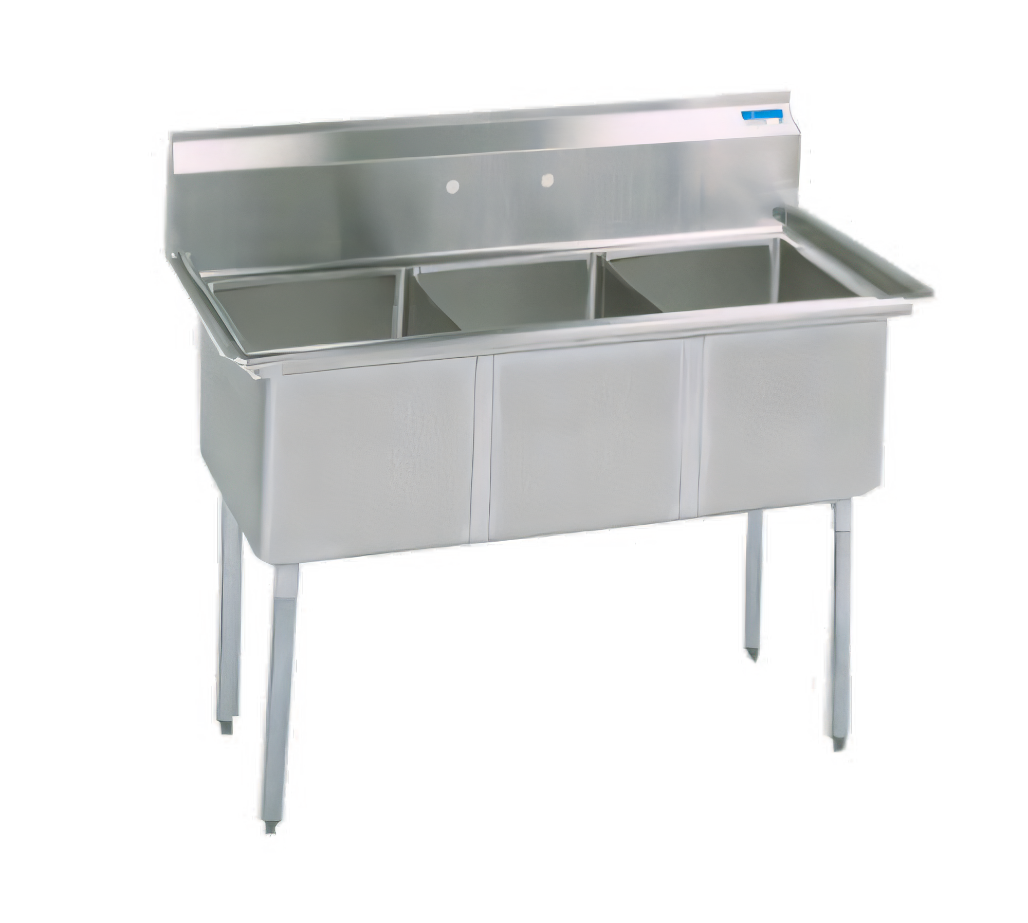 BK Resources BKS-3-15-14 Compartment Sinks - BKS-3-15-14