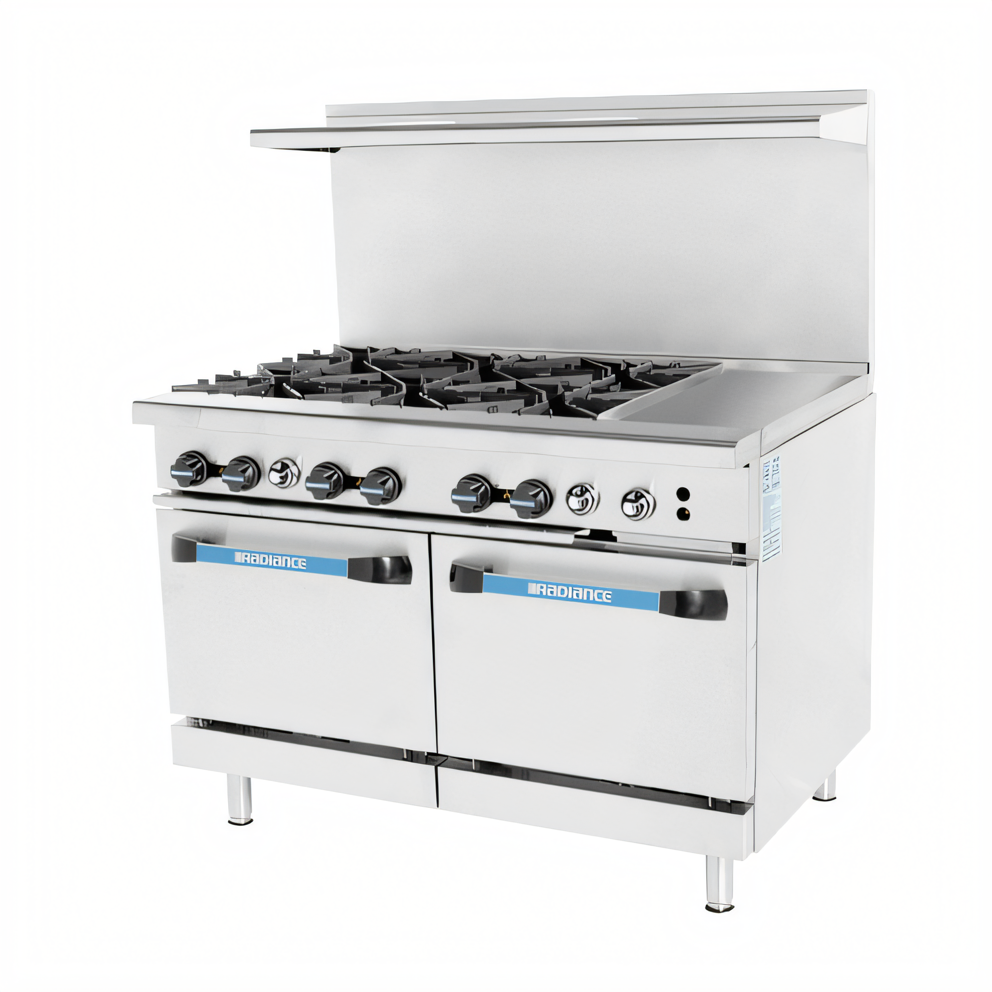 Turbo Air TARG-6B12G Radiance Gas Ranges - TARG-6B12G