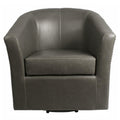 New Pacific Direct Ernest Bonded Leather Swivel Chair  - 1900046-V04