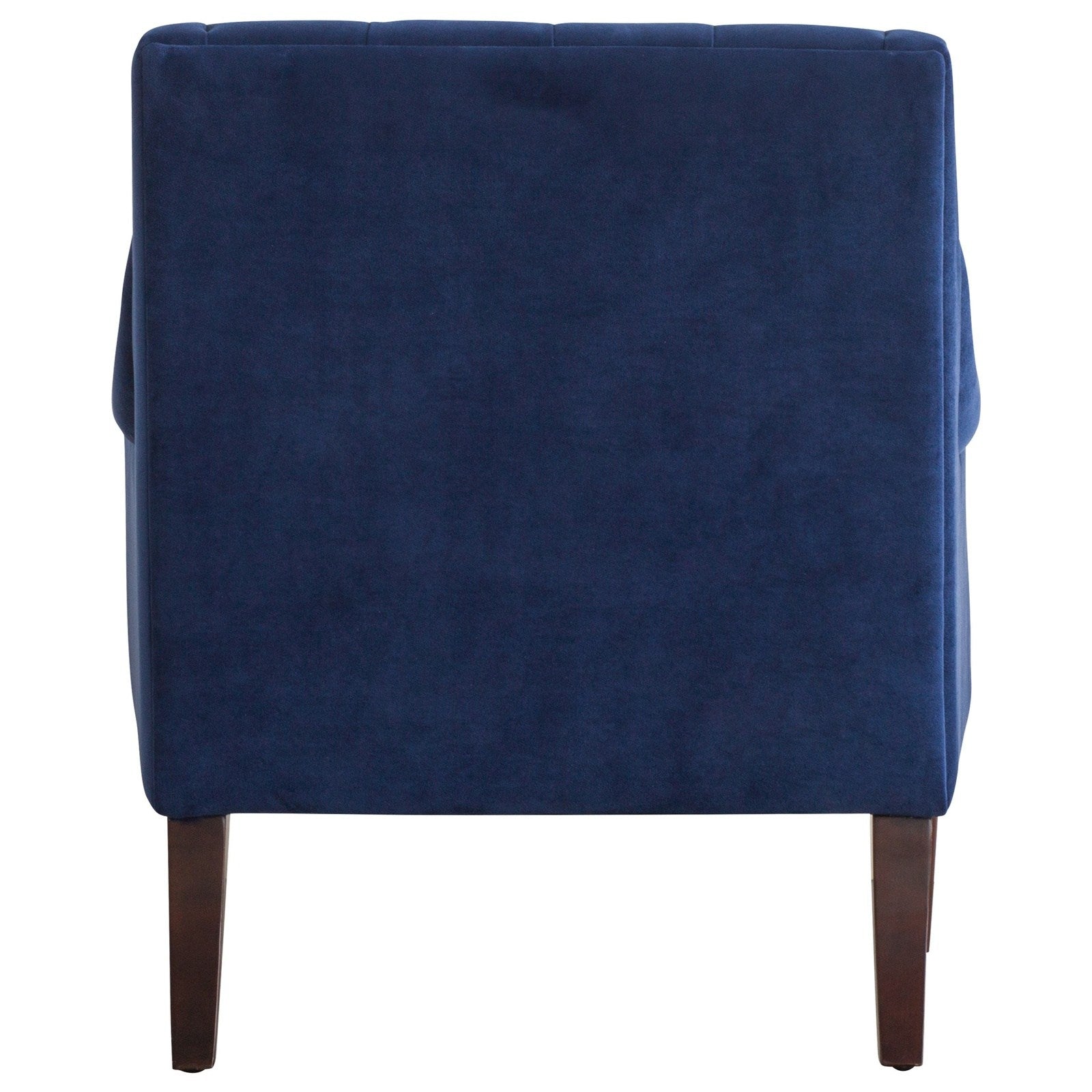New Pacific Direct Marlene Velvet Fabric Tufted Accent Chair 1900121-347