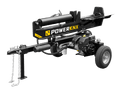 POWERKNX 25-Ton Vertical/Horizontal Gas Log Splitter  - 31-403