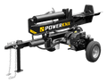POWERKNX 30-Ton Vertical/Horizontal Gas Log Splitter - 31-401