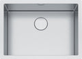 FRANKE PS2X11024 Franke Professional 2.0 26.5-In. X 19.5-In. 16 Gauge Stainless Steel Undermount Single Bowl Kitchen Sink -