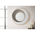 James Martin Vanities Cosmos 35.4" Mirror - 903-M35.4-RG-OX