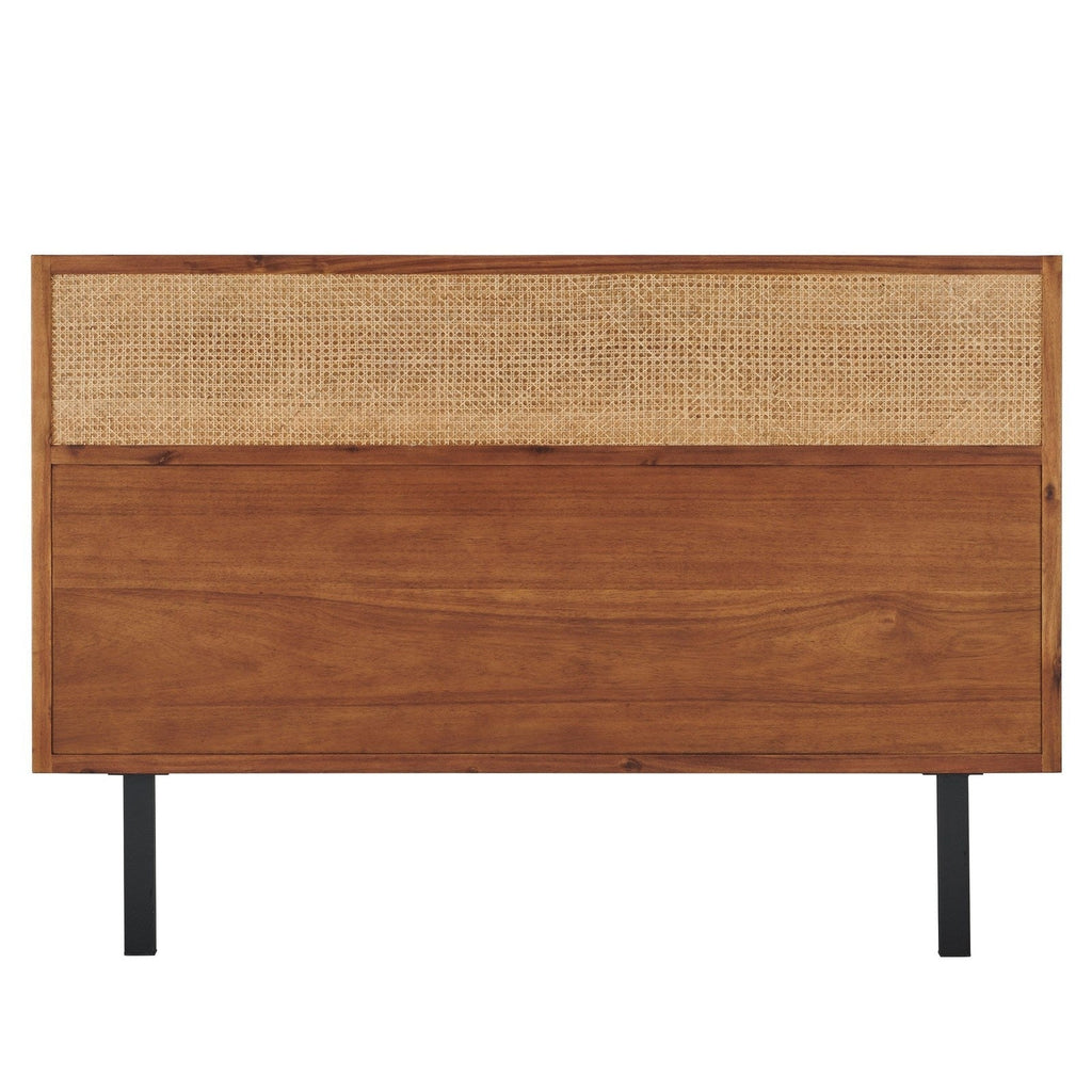New Pacific Direct Caine Rattan Queen Headboard  - 8000065