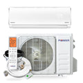 Pioneer Diamante Pro 9,000 BTU 20 SEER2 230V High-Wall Ductless Energy-Star Mini-Split Air Conditioner Inverter Heat Pump with 16 Ft. Kit - WYT009GLSI20RL