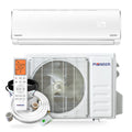 Pioneer Diamante Pro 24,000 BTU 21 SEER2 230V High-Wall Ductless Mini-Split Air Conditioner Inverter Heat Pump with 16 Ft. Kit - WYT024GLSI20RL