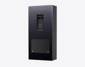 DoorBird A1122 Surface-Mount IP Access Control Device Fingerprint 50 in Titanium-Finish as PVD Coating, Stainless Steel V4A, High-Gloss Polished - 423912205