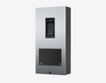 DoorBird A1122 Surface-Mount IP Access Control Device Fingerprint 50 in Chrome-Finish as PVD Coating, Stainless Steel V4A, High-Gloss Finished - 423912199