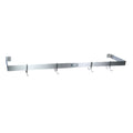 John Boos PRW13 Wall Mount 72" Single Bar Pot Rack - JBPRW13