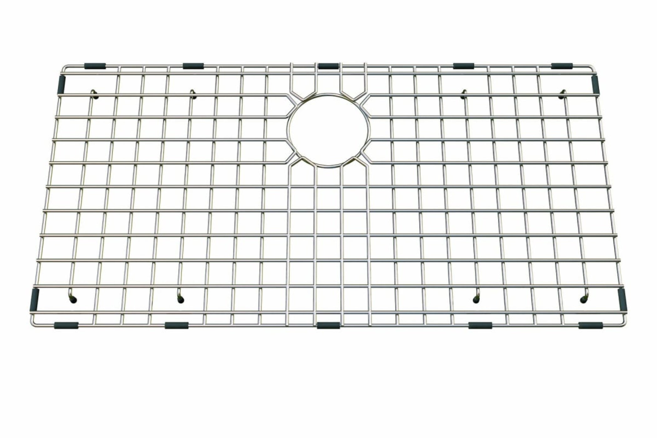 FRANKE PS23336S Franke 32.5-In. X 16.5-In. Stainless Steel Bottom Sink Grid For Professional 2.0 Ps2X110-33 Sink