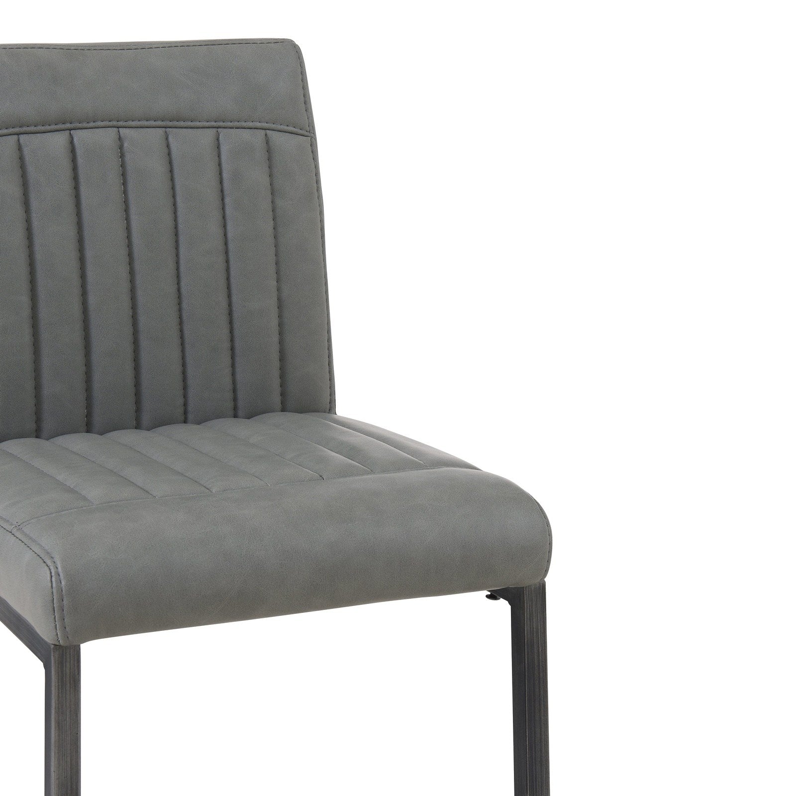 New Pacific Direct Ronan PU Leather Counter Stool, (Set of 2)  - 1060008-216