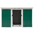 Outsunny 9' x 4.5' x 5.5' Outdoor Rust-Resistant Garden Storage Shed - 845-032