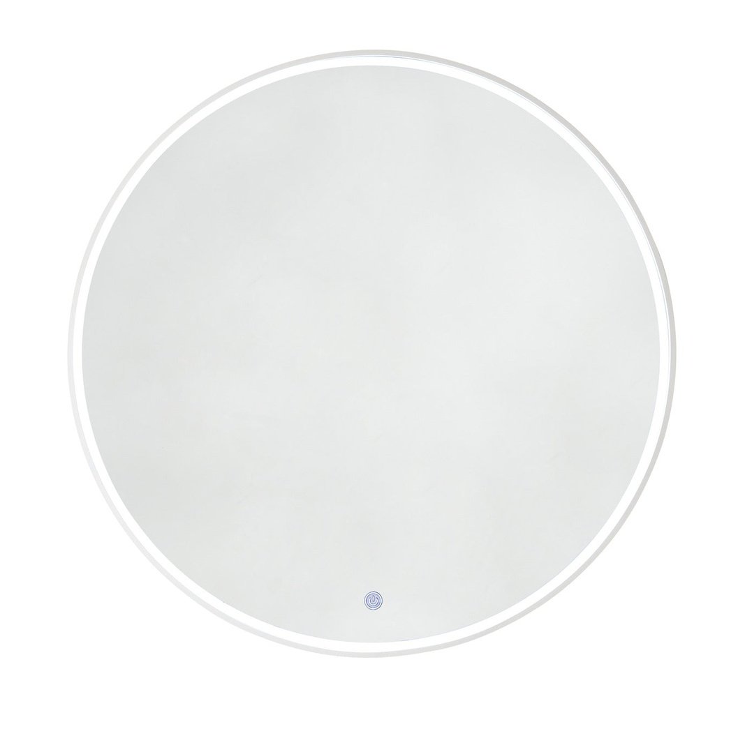 James Martin Vanities Cirque 42" Mirror - 933-M42-GW