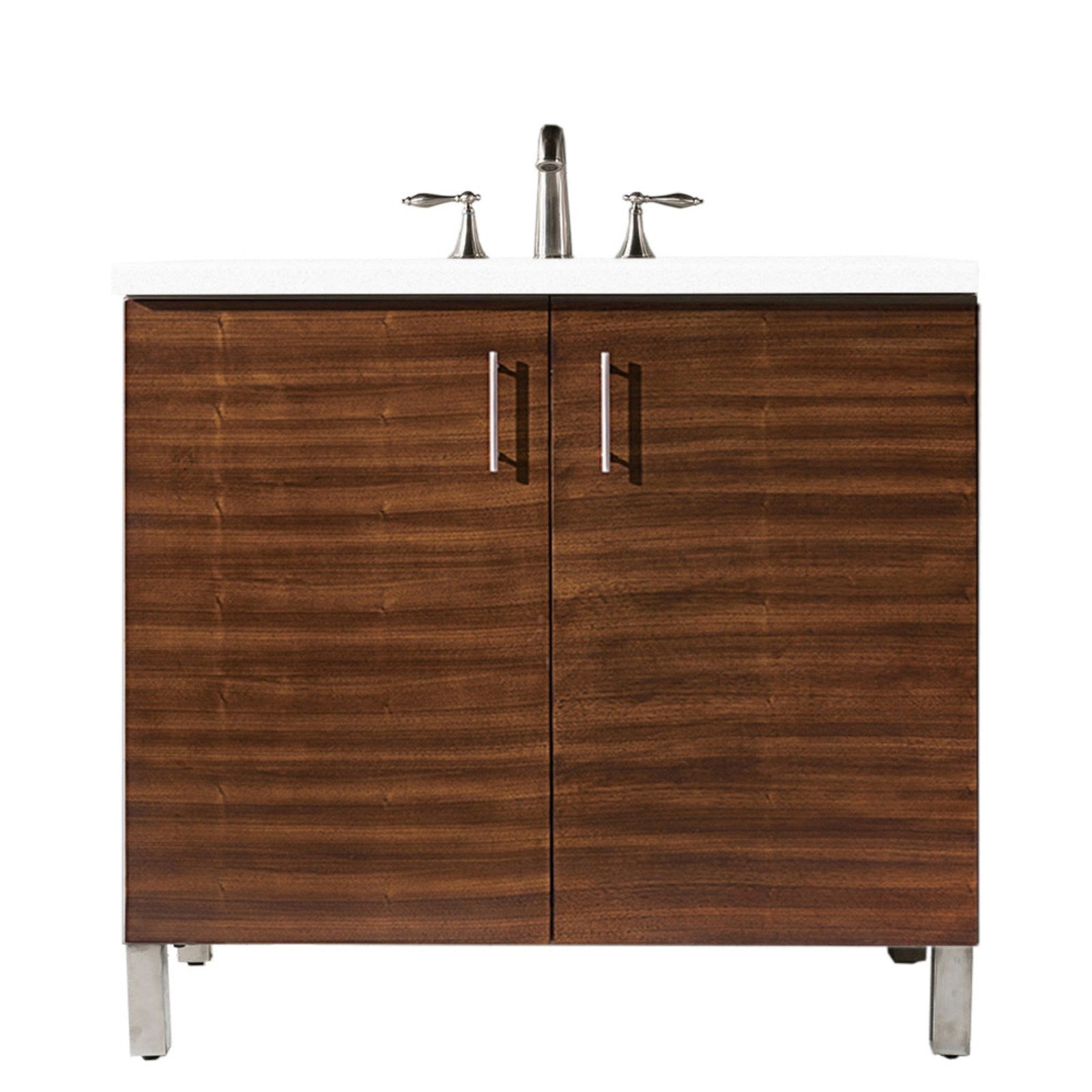James Martin Vanities Metropolitan 36" Single Vanity - 850-V36-AWT-3AF