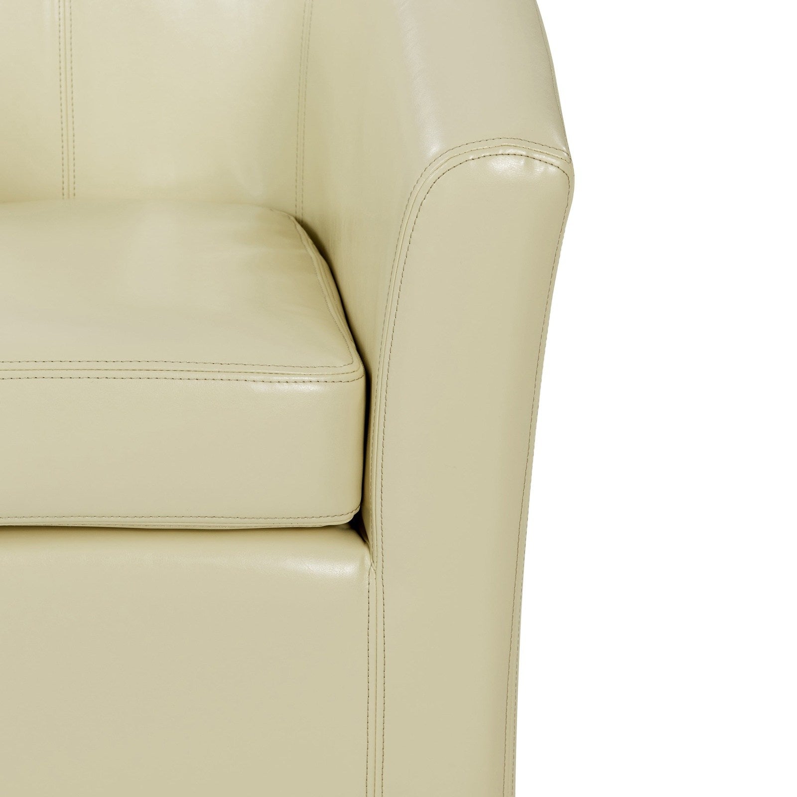 New Pacific Direct Hayden Swivel Bonded Leather Chair  - 193012B-2050