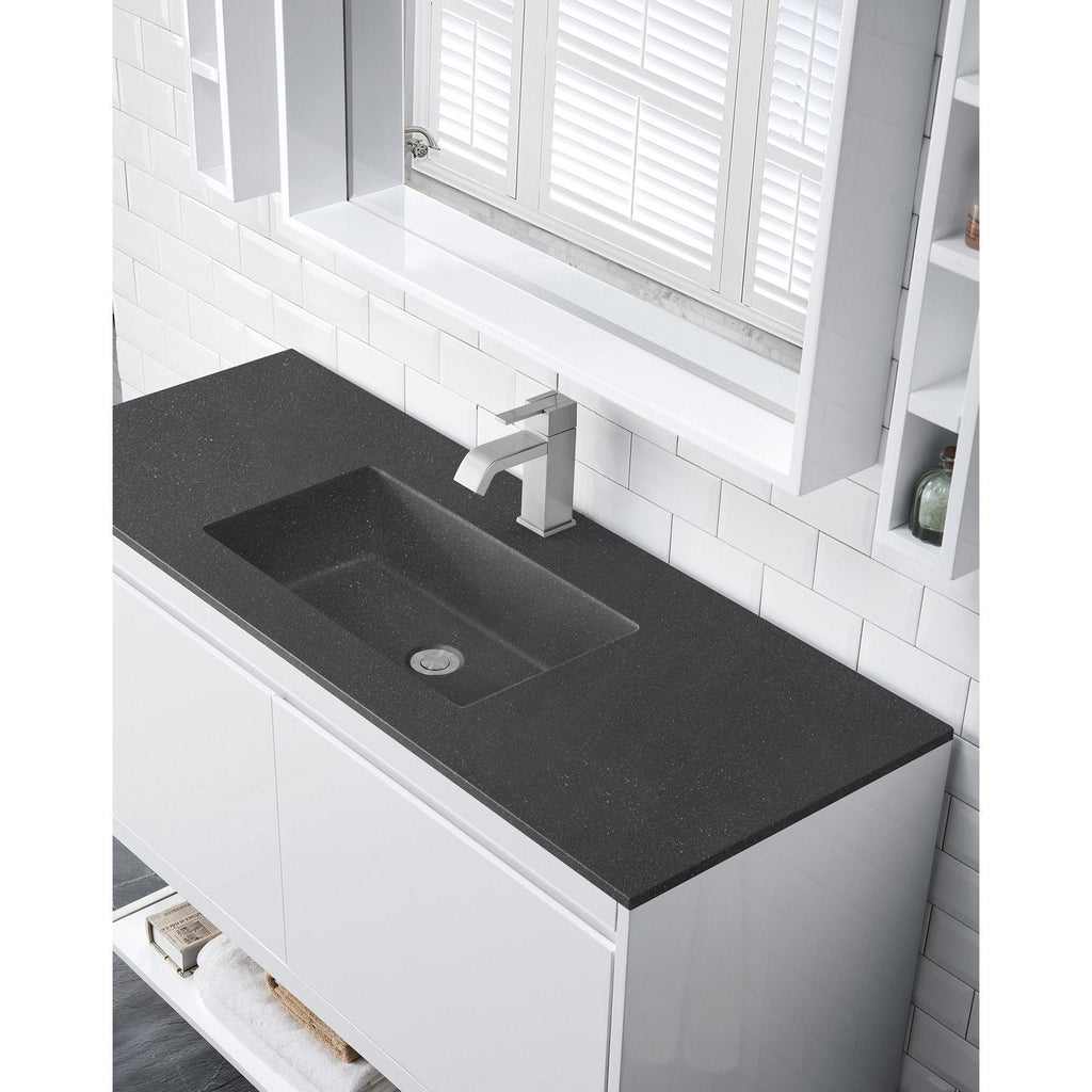 James Martin Vanities Milan 47.3" Single Vanity Cabinet - 801V47.3GWRGDCHB