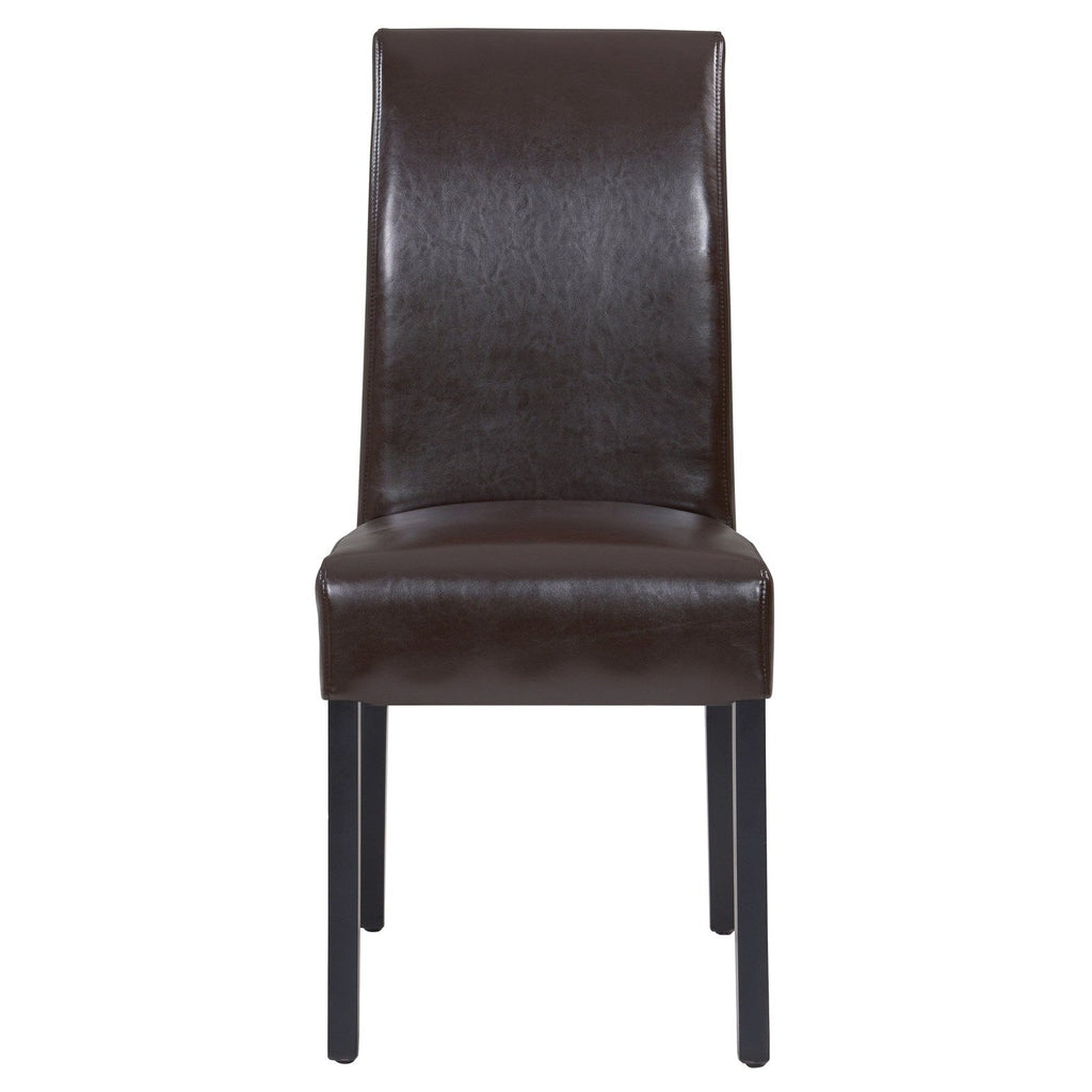 New Pacific Direct Valencia Bicast Leather Chair, (Set of 2) -  108239-01