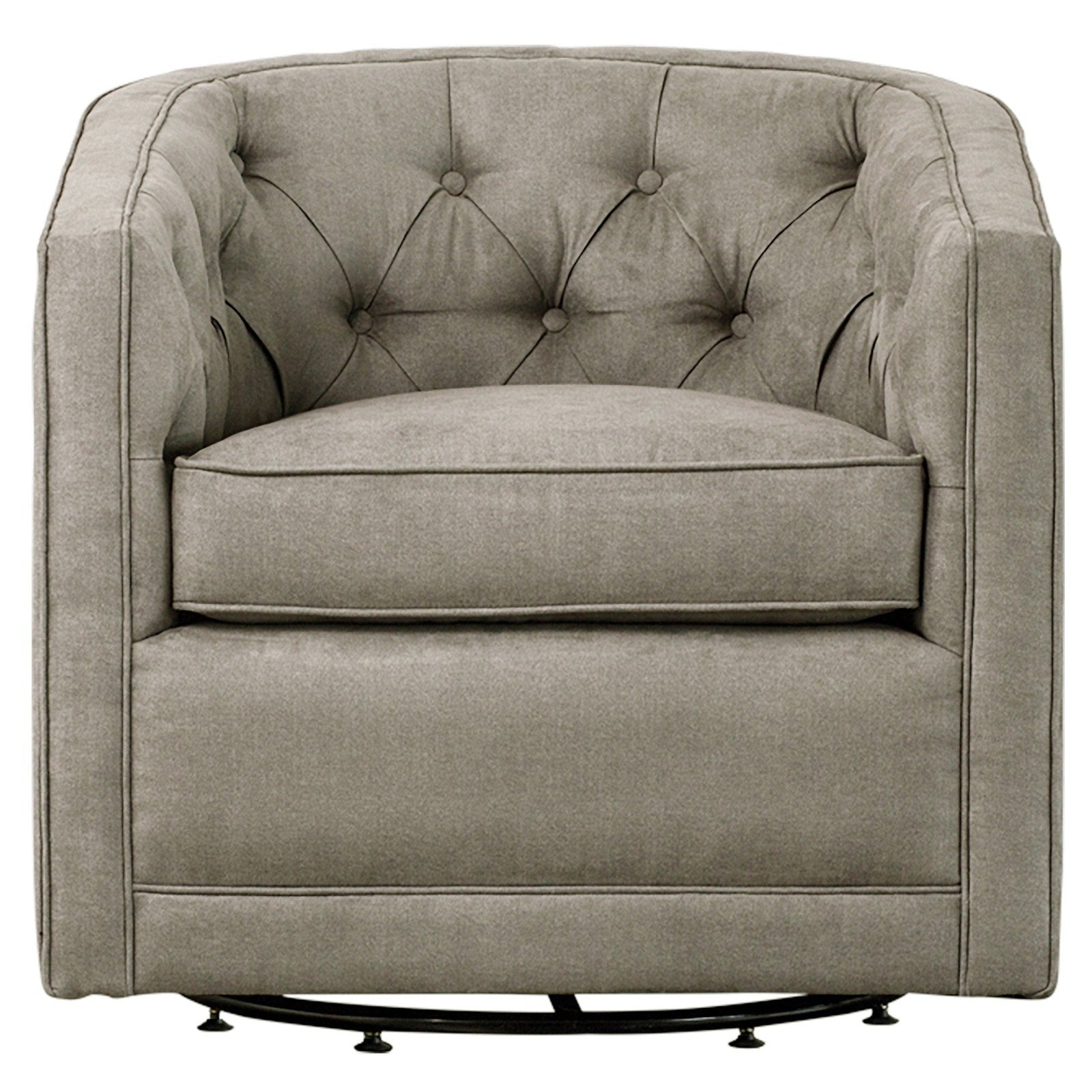 New Pacific Direct Walsh Fabric Swivel Chair  - 1900101-158