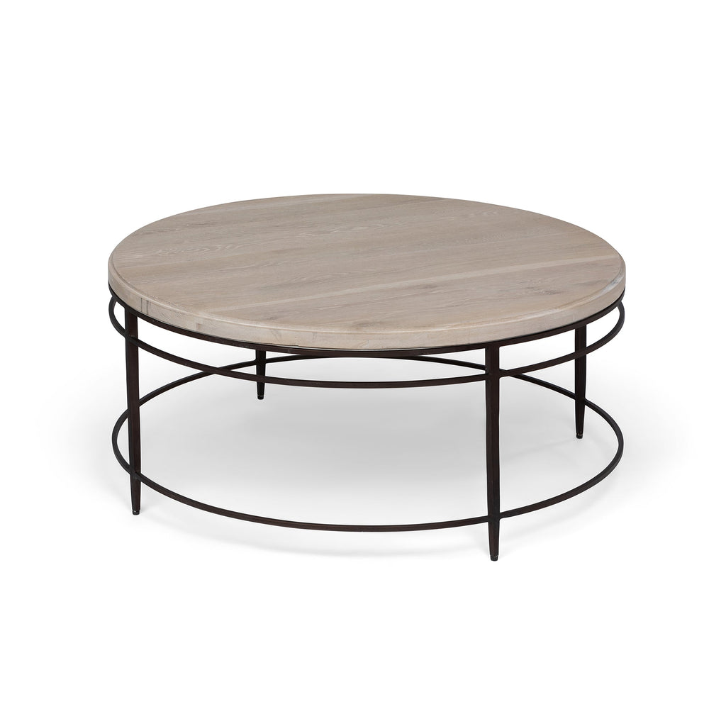 Park Hill Collection Monterey Round Cocktail Table - (EFT30032)